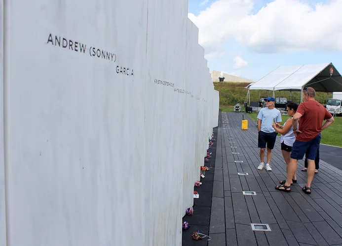 Veterans remember victims of 9/11 terror attacks
